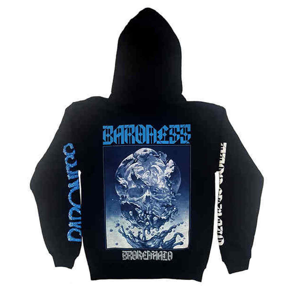 Baroness - Broken Halo Hoodie/trui - Zwart